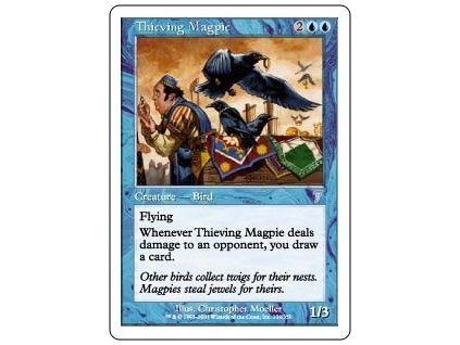 Thieving Magpie