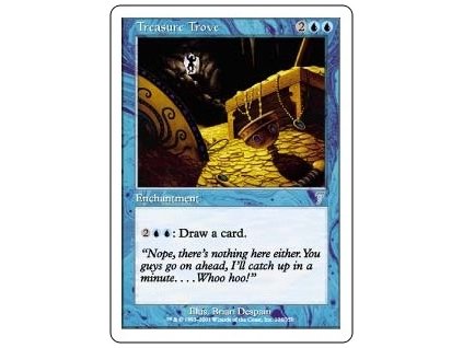 Treasure Trove (Foil NE, Stav Near Mint)