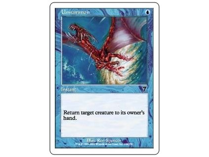 Unsummon (Foil NE, Stav Near Mint)