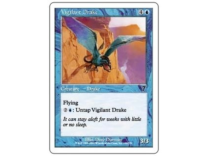 Vigilant Drake (Foil NE, Stav Near Mint)