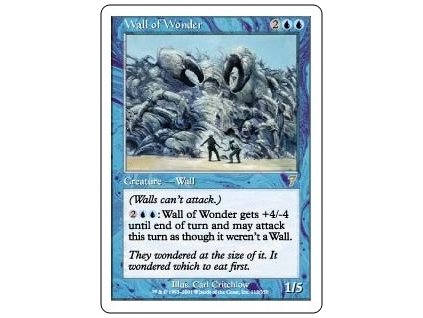 Wall of Wonder (Foil NE, Stav Near Mint)