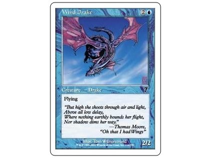 Wind Drake (Foil NE, Stav Near Mint)