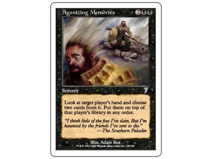 Agonizing Memories (Foil NE, Stav Near Mint)