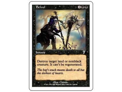 Befoul (Foil NE, Stav Near Mint)