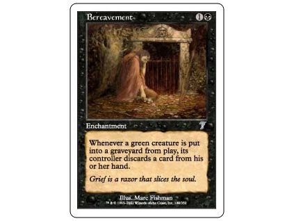 Bereavement (Foil NE, Stav Near Mint)
