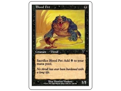 Blood Pet