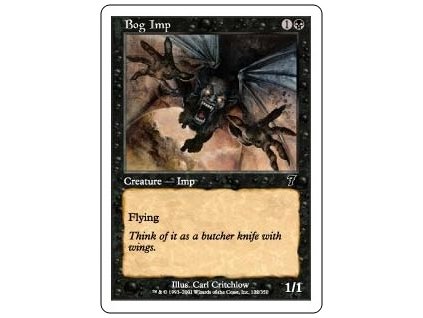 Bog Imp (Foil NE, Stav Near Mint)