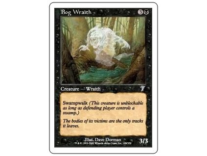 Bog Wraith (Foil NE, Stav Near Mint)
