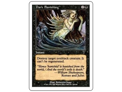 Dark Banishing (Foil NE, Stav Near Mint)