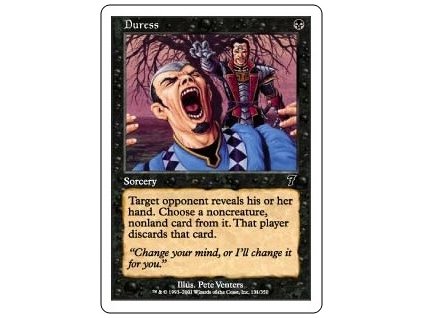 Duress (Foil NE, Stav Near Mint)