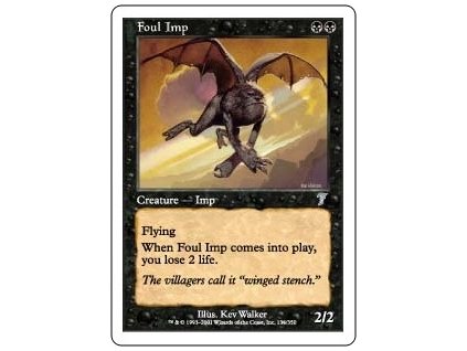 Foul Imp (Foil NE, Stav Near Mint)