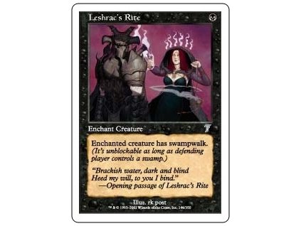 Leshrac’s Rite (Foil NE, Stav Near Mint)