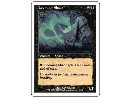 Looming Shade (Foil NE, Stav Near Mint)