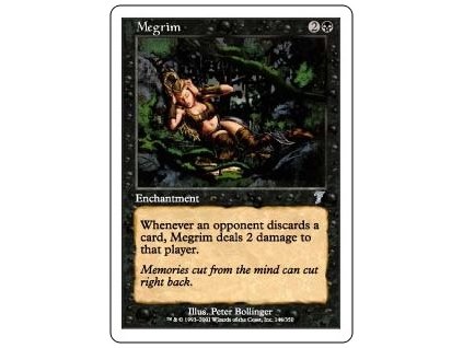 Megrim (Foil NE, Stav Near Mint)