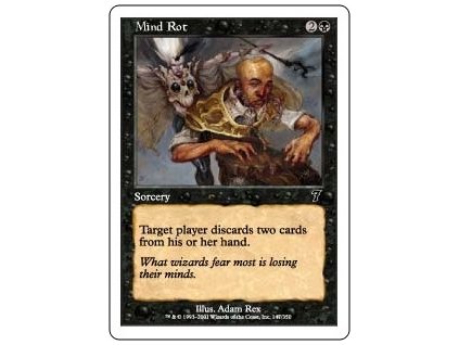 Mind Rot (Foil NE, Stav Near Mint)