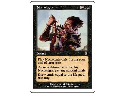 Necrologia (Foil NE, Stav Near Mint)
