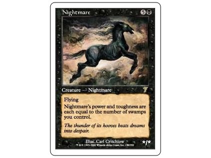 Nightmare (Foil NE, Stav Near Mint)