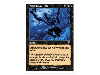Nocturnal Raid (Foil NE, Stav Near Mint)
