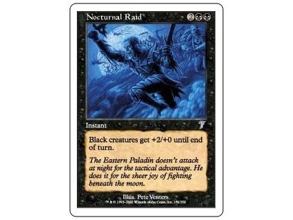 Nocturnal Raid