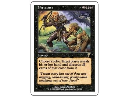 Persecute (Foil NE, Stav Light Played)