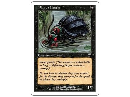 Plague Beetle (Foil NE, Stav Near Mint)