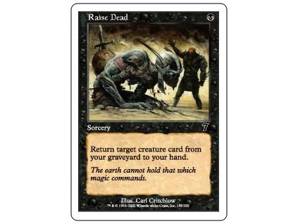 Raise Dead (Foil NE, Stav Near Mint)
