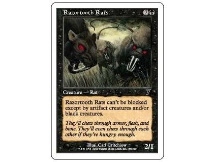 Razortooth Rats