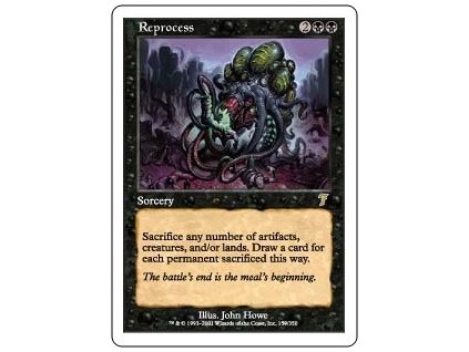 Reprocess (Foil NE, Stav Light Played)