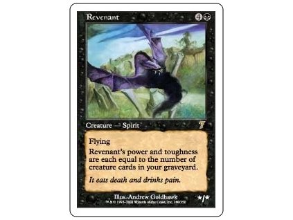 Revenant (Foil NE, Stav Near Mint)