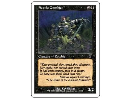 Scathe Zombies (Foil ANO, Stav Near Mint)