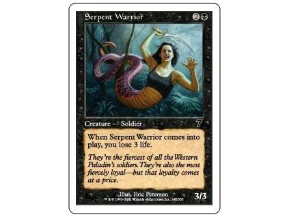 Serpent Warrior