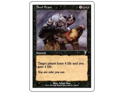 Soul Feast (Foil NE, Stav Near Mint)