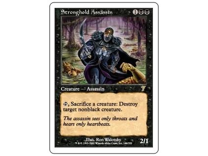 Stronghold Assassin (Foil NE, Stav Near Mint)