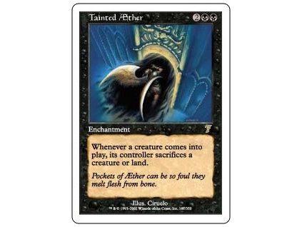 Tainted Aether (Foil NE, Stav Near Mint)
