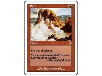 Boil (Foil NE, Stav Near Mint)