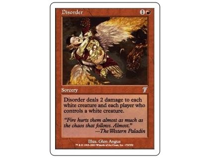 Disorder (Foil NE, Stav Near Mint)