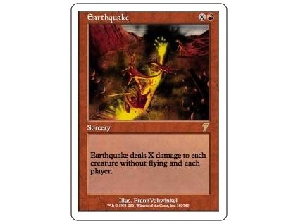 Earthquake (Foil NE, Stav Near Mint)