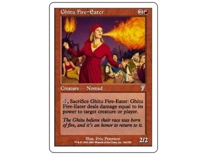 Ghitu Fire-Eater (Foil NE, Stav Near Mint)