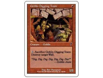 Goblin Digging Team