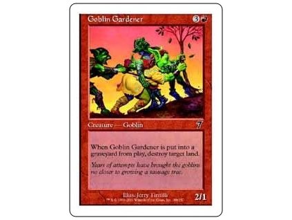Goblin Gardener (Foil NE, Stav Near Mint)