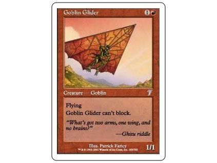 Goblin Glider (Foil NE, Stav Near Mint)