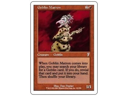 Goblin Matron (Foil NE, Stav Near Mint)