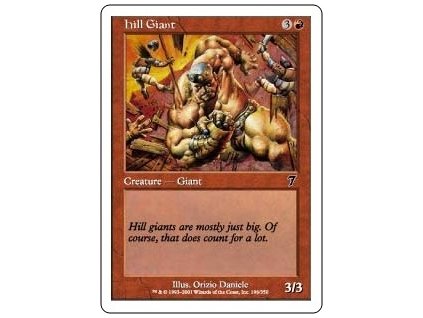 Hill Giant (Foil NE, Stav Near Mint)