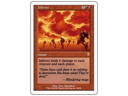 Inferno (Foil NE, Stav Near Mint)