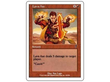 Lava Axe