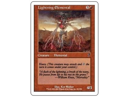 Lightning Elemental