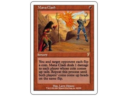 Mana Clash (Foil NE, Stav Near Mint)