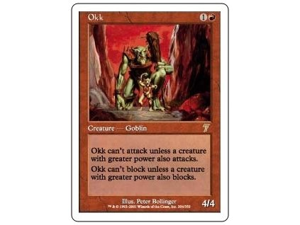 Okk (Foil NE, Stav Near Mint)