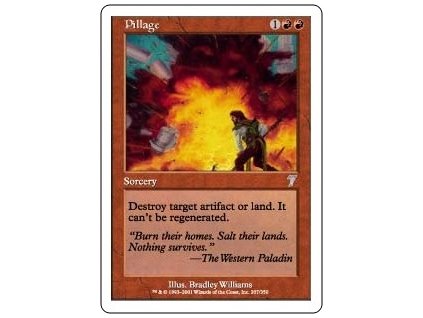 Pillage (Foil NE, Stav Near Mint)