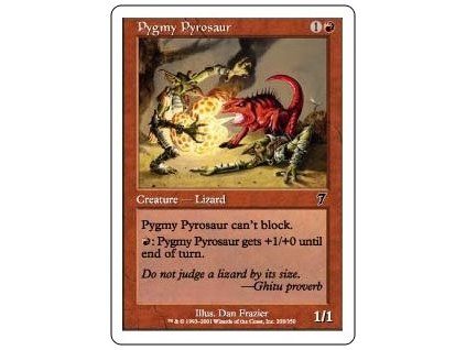 Pygmy Pyrosaur